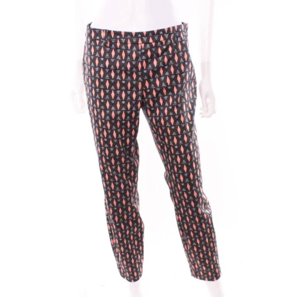 H&M Patterned Capri Pants